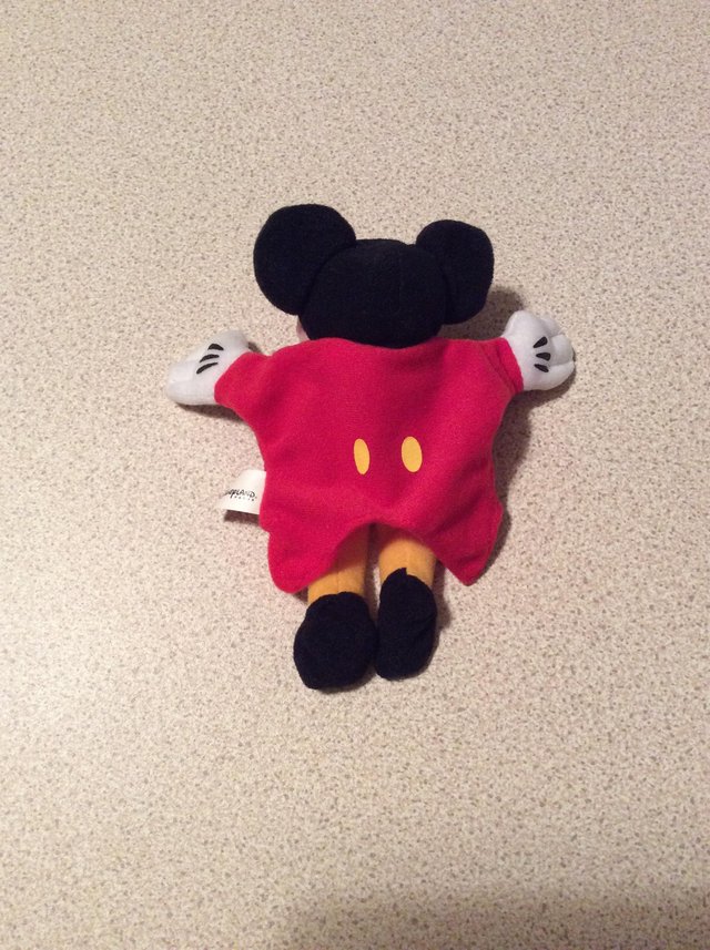 Image 2 of Disney Mickey Mouse Finger Puppet McDonalds Toy 2001
