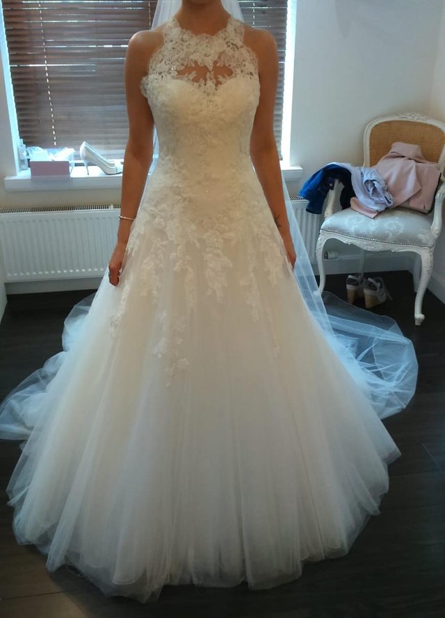 Image 3 of Wedding Dress (Pronovias - Drisara) Size 10