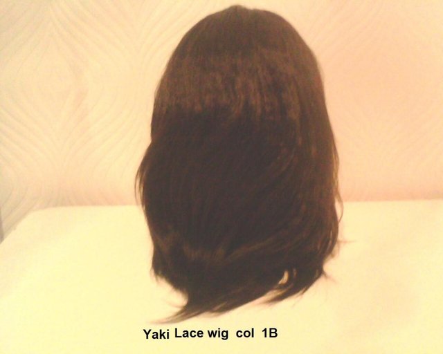Image 2 of REMY LACE FRONT WIG - HUMAN HAIR