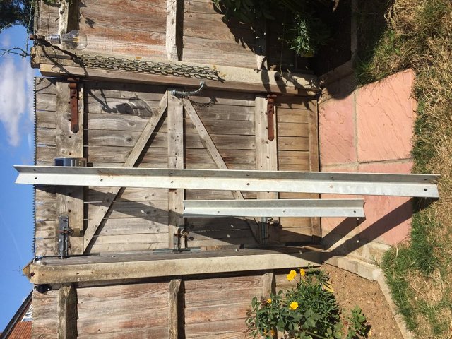 Preview of the first image of 'L' - section lintels (6mm/0.25" gauge dip galvanised steel).