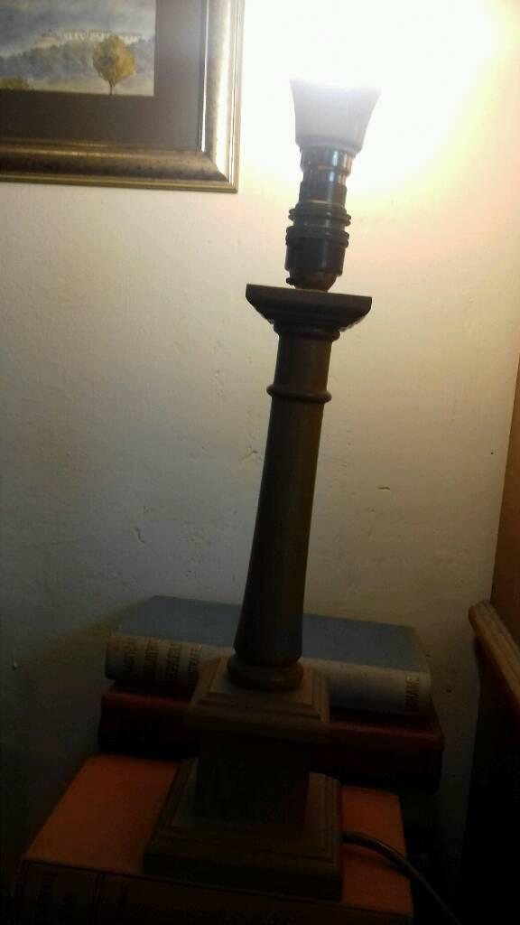 Preview of the first image of Vintage classic style Laura Ashley lamp.