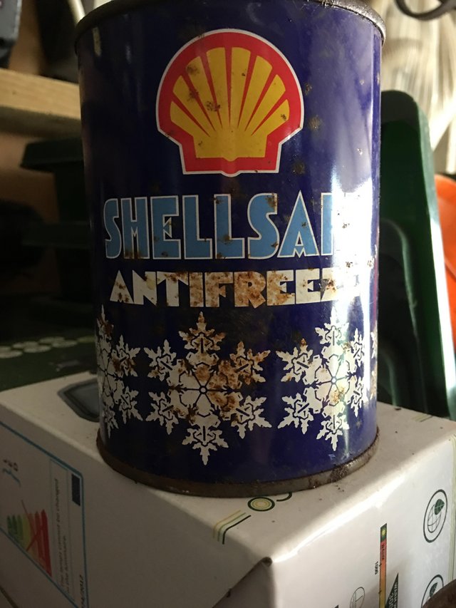Preview of the first image of Shellsafe Antifreeze.