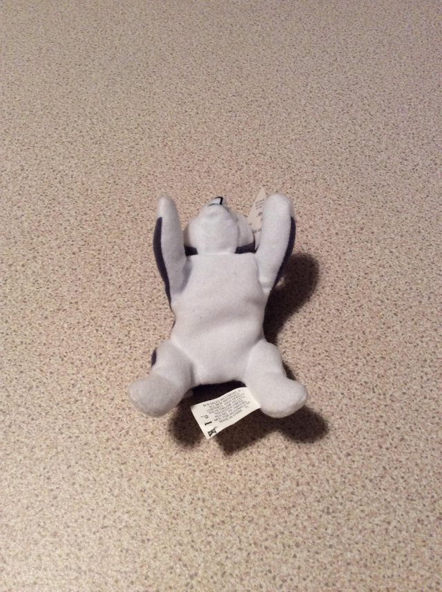 Image 3 of Ty Teenie Beanie Babies ‘Nook the Husky’ McDonalds Plush Toy