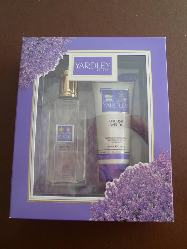 Preview of the first image of English Lavender by Yardley of London Body Lotion Set.