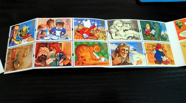 Image 2 of RM Postage Stamps 1993 - Kids Characters - 10 x First Class