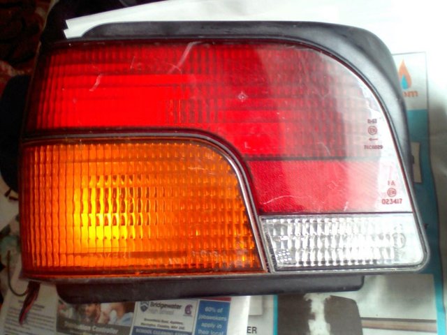 Image 2 of Rover Metro 1992 Rear lights left & Right v.g.c