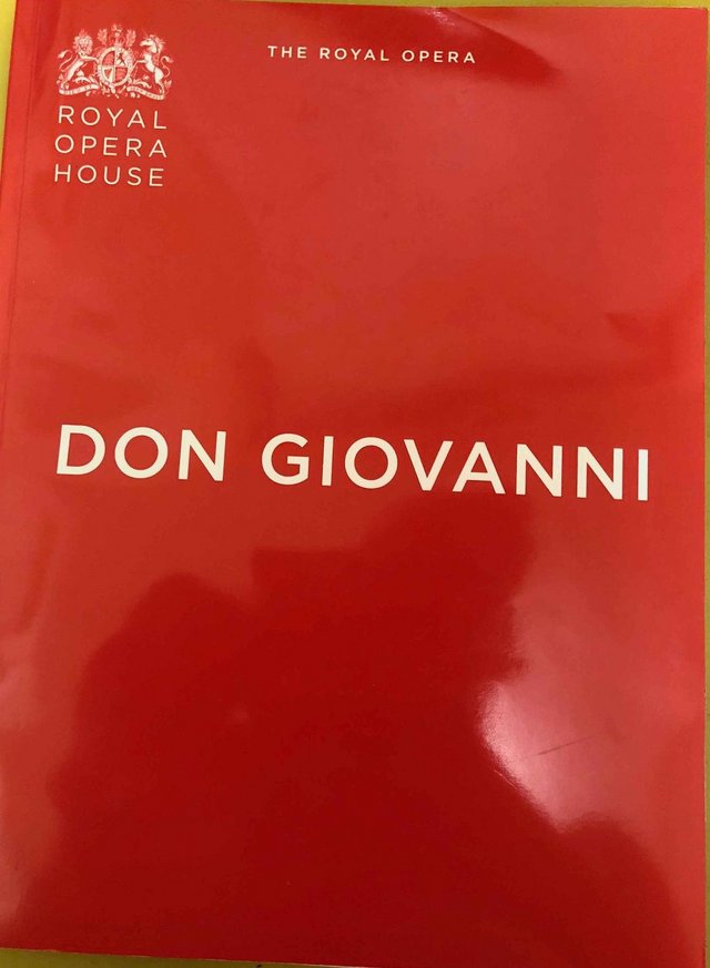 Preview of the first image of Don Giovanni Programme RO House 2018 Season.