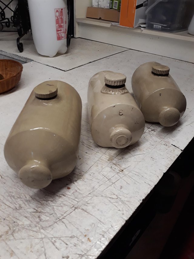 Image 2 of Stone Hot water bottles quantity three