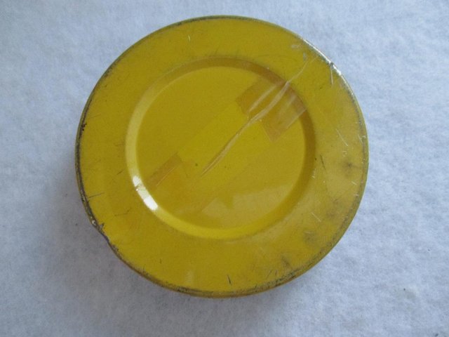 Image 2 of Vintage Transotape circular  Tin