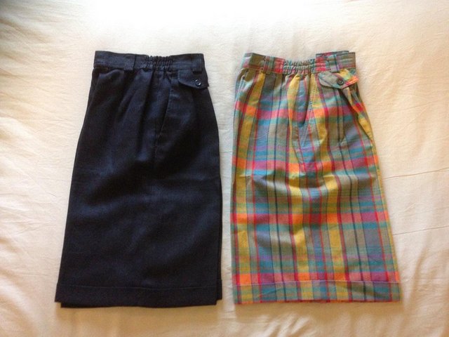 Image 3 of Giorgio Sant'Angelo Tailored Shorts 2 pairs