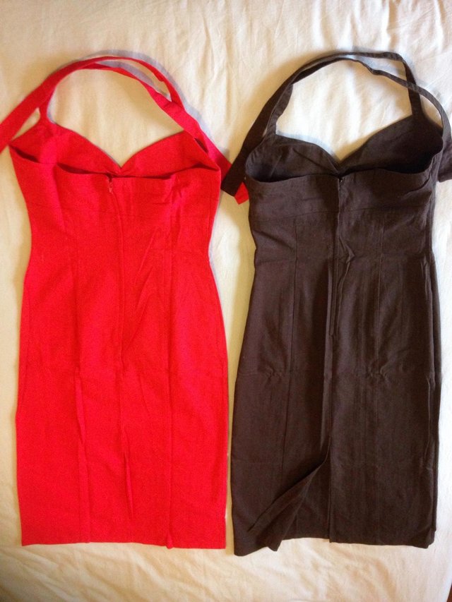 Image 2 of Two Linen/Cotton Sundresses by H&M