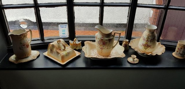 Preview of the first image of Collection of Vintage Cream Coloured China.
