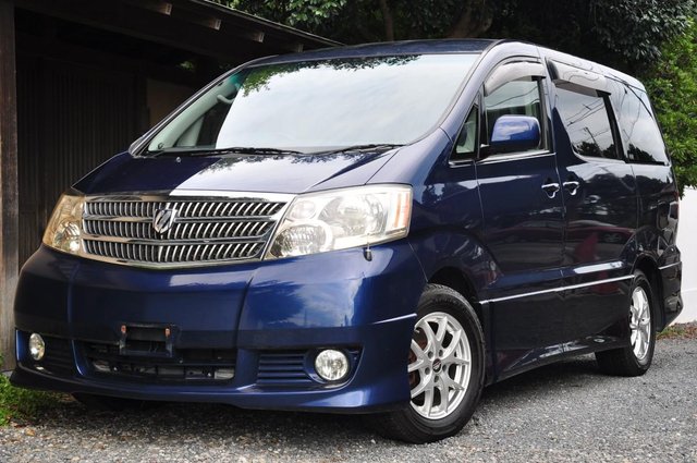 Preview of the first image of Toyota Alphard 3000cc V6 Direct Japan import.