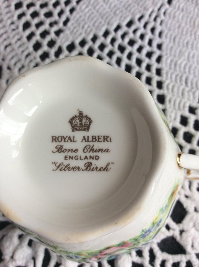 Image 2 of Royal Albert bone china cup and saucer
