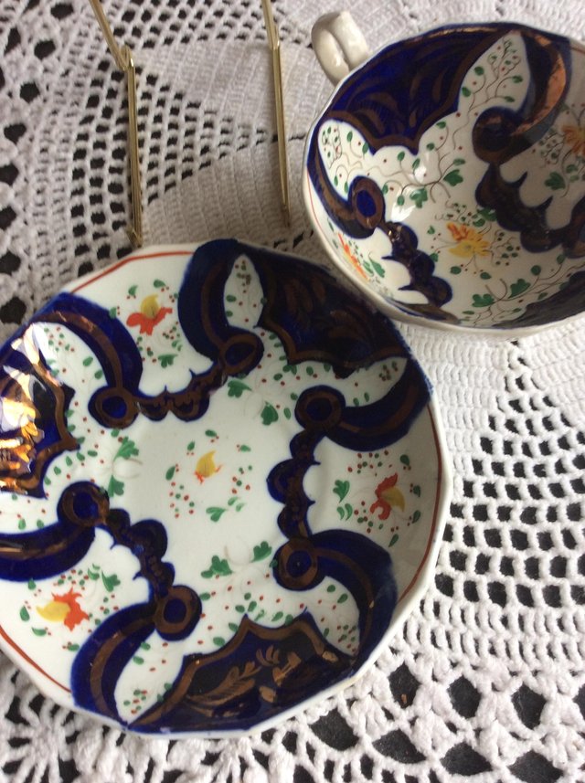 Image 2 of China cup and saucer
