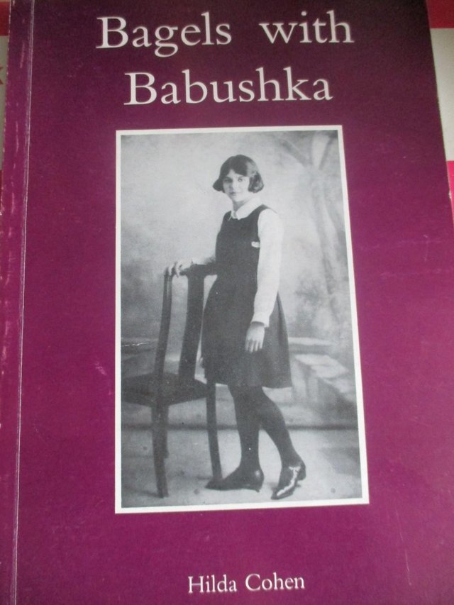 Preview of the first image of BOOK: BAGELS WITH BABUSHKA: HILDA COHEN.