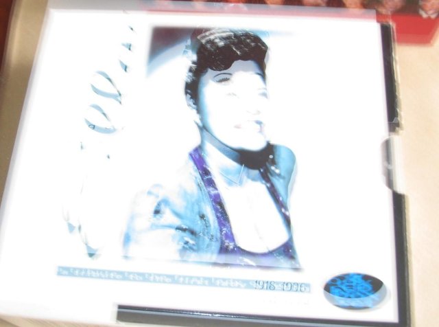 Preview of the first image of BOX SET OF ELLA FITZGERALD CD'S.