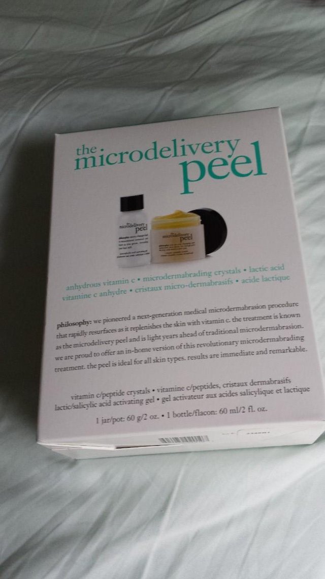 Image 2 of Philosophy Microdelivery peel set