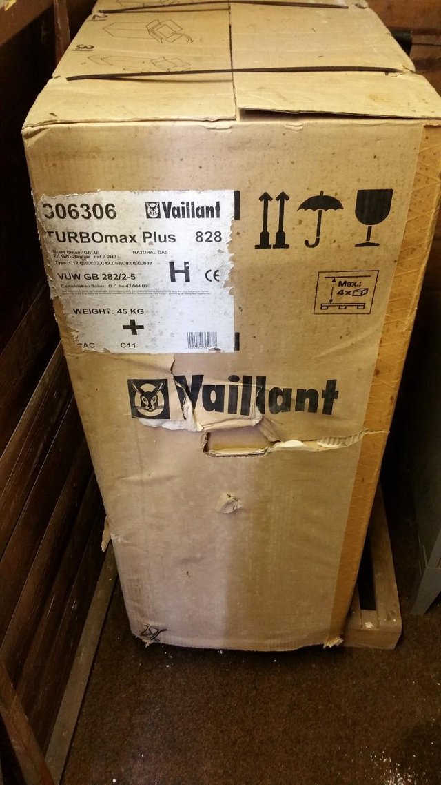 Preview of the first image of VALLANT TURBO MAX PLUS 828.