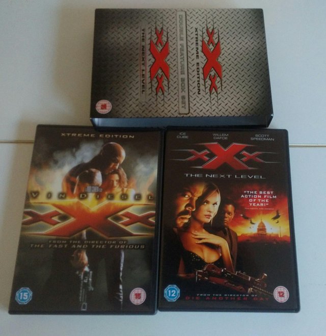 Preview of the first image of DVD Box XXX Extreme Edition "The Next Level" 2 DVD's.