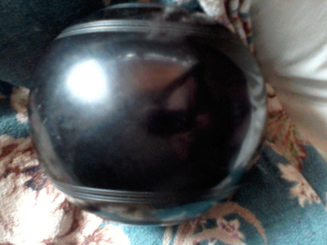 Image 2 of THOMAS TAYLOR BOWLING BALL MADE IN GLASGOW