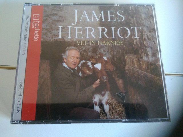 Preview of the first image of Audio Book.James Herriot -'Vet in Harness' 3 CDs..