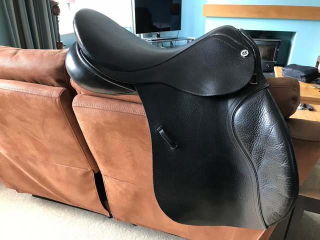 Preview of the first image of Black Cliff Barnsby GP Saddle.