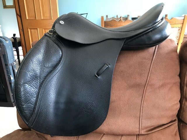 Image 3 of Black Cliff Barnsby GP Saddle
