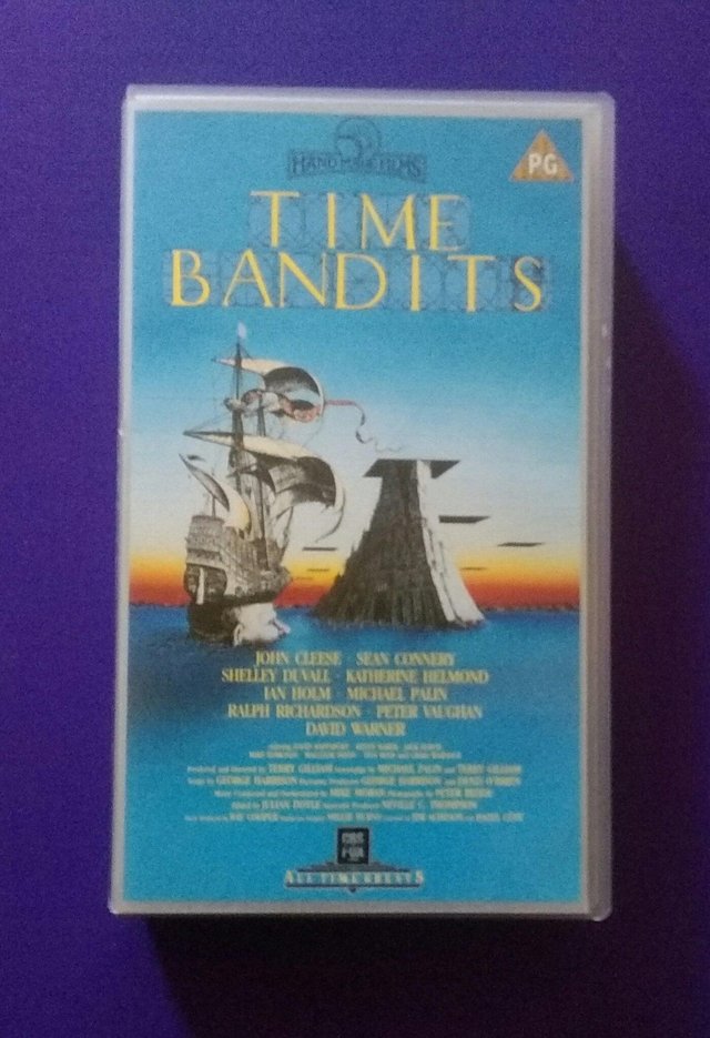 Preview of the first image of Time Bandits VHS Video Tape (Rare, Collectable, 1981).