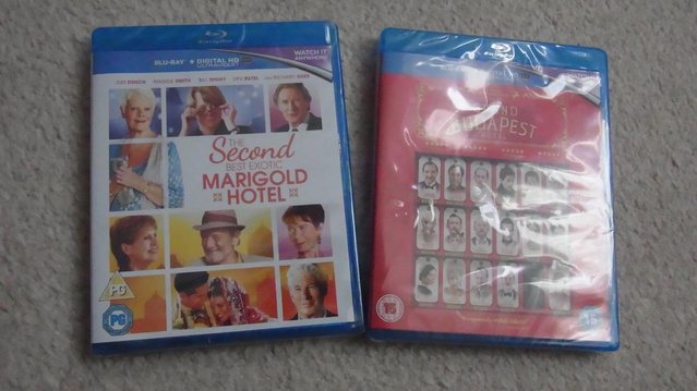 Preview of the first image of UNOPENED sealed BLU-RAY discs- suitable for gifts.