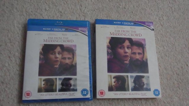 Preview of the first image of Far From the Madding Crowd Blu-ray UNOPENED.