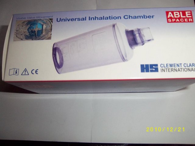 Image 2 of Able Universal Inhalation Chamber