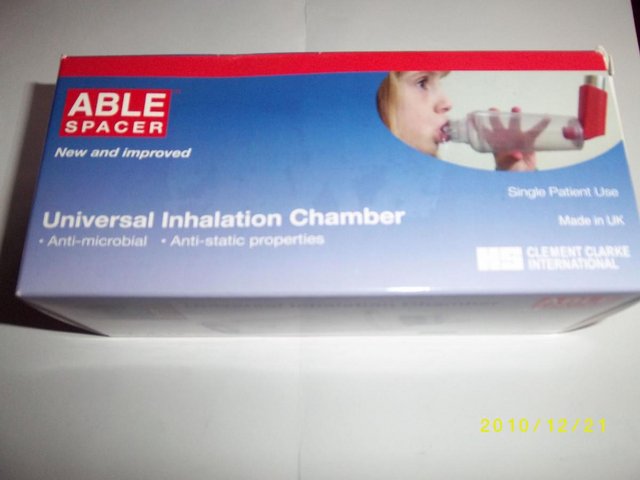 Image 3 of Able Universal Inhalation Chamber
