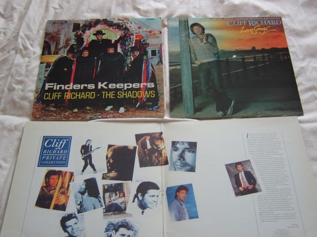 Image 2 of Cliff Richard vinyl collection