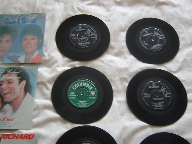 Image 3 of Cliff Richard vinyl collection