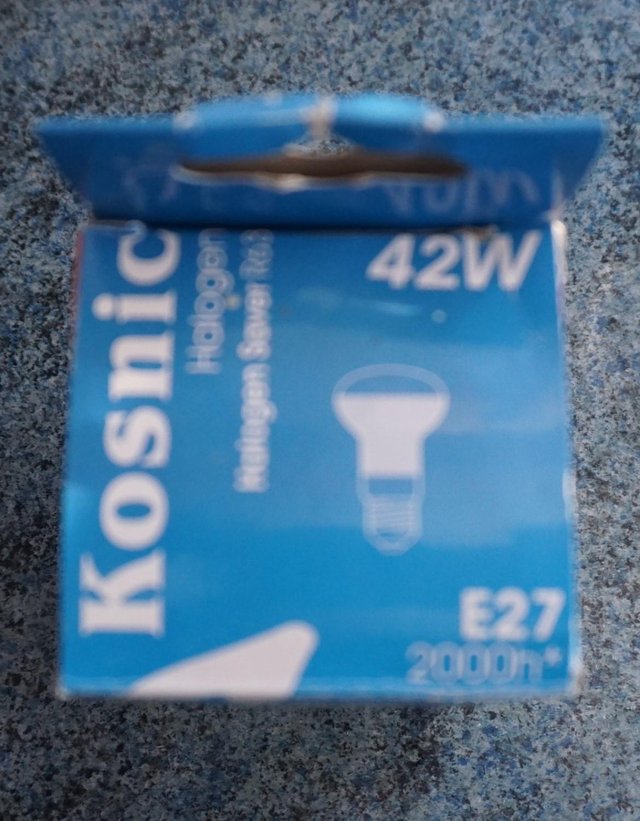 Image 3 of Kosnic R80 E27 ES .Halogen Bulbs