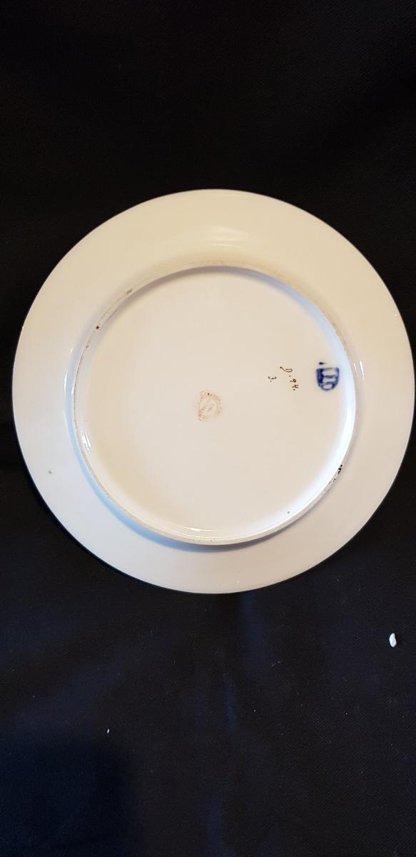 Image 2 of Old Austrian Porcelain Plate