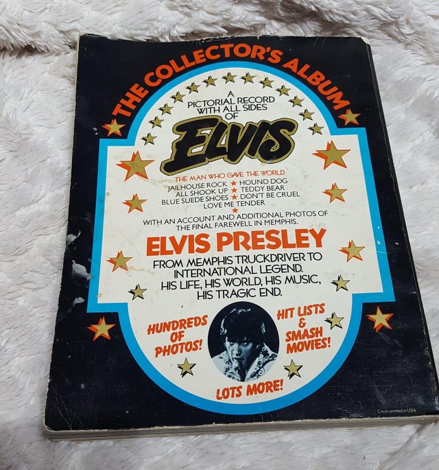 Preview of the first image of Elvis Presley Scrap Book 1935-1977.
