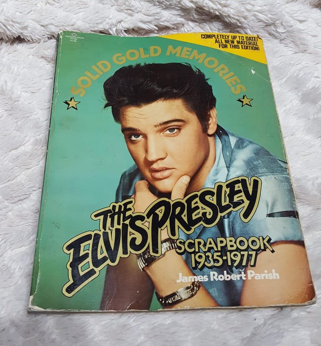 Image 3 of Elvis Presley Scrap Book 1935-1977