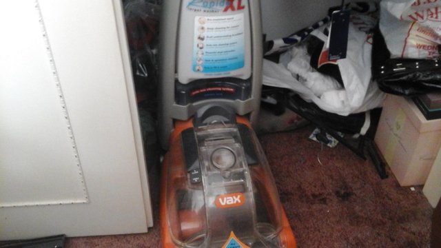 Preview of the first image of Vax Carpet cleaner - Used Good condition.