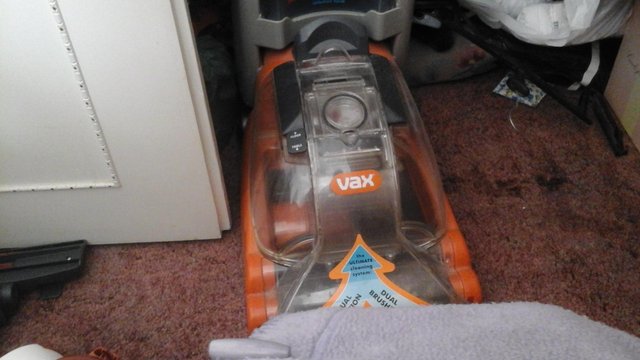 Image 2 of Vax Carpet cleaner - Used Good condition