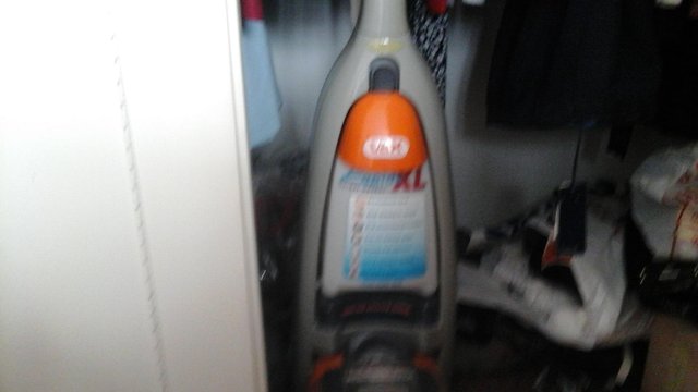 Image 3 of Vax Carpet cleaner - Used Good condition