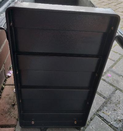 Image 5 of LARGE BLACK STORAGE CASE, SUITABLE FOR PHOTOGRAPHY