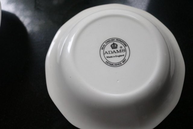 Preview of the first image of Queen Elizabeth Dishes.