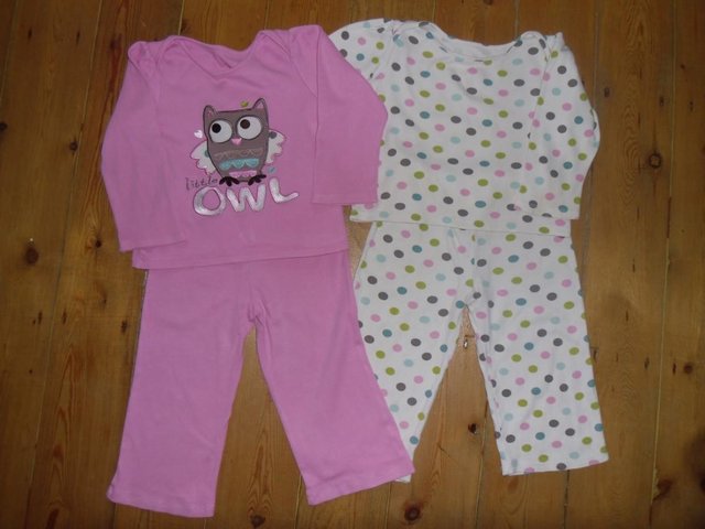 Preview of the first image of Girls pyjamas and sleepsuits.