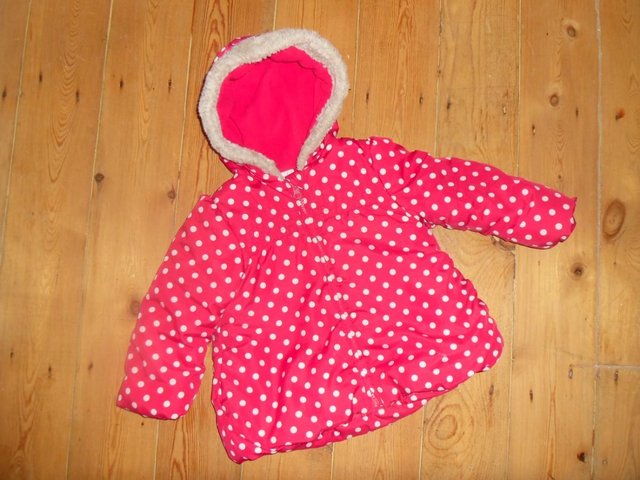 Preview of the first image of 18-24 months girls coats.