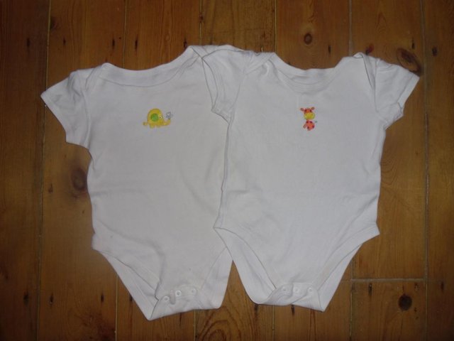 Image 2 of 18-24 months baby vests
