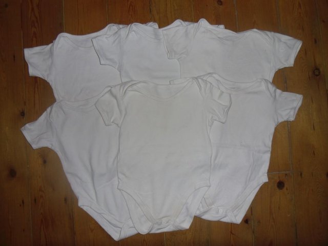 Image 2 of 18-24 months unisex baby vests