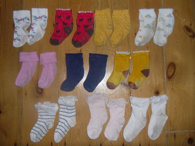 Preview of the first image of Girls socks.