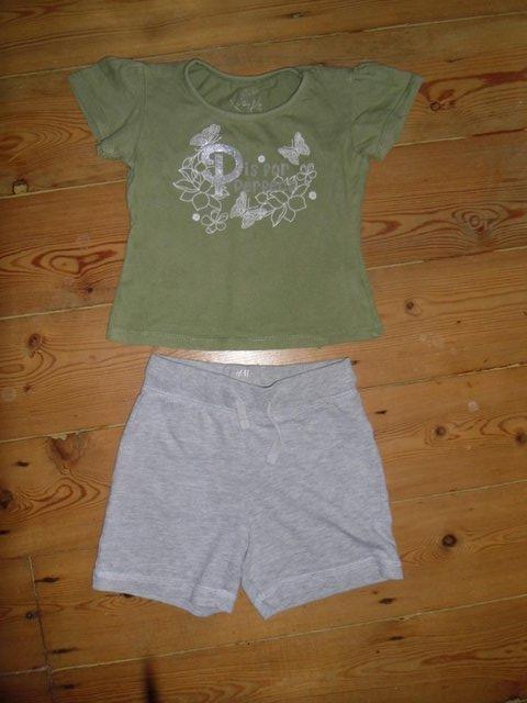 Preview of the first image of 18-24 months shorts and t-shirt set.